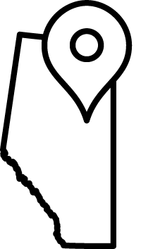 Alberta Map Icon