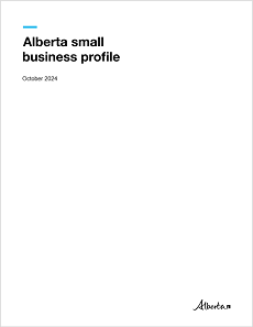 Alberta Small Business Profile